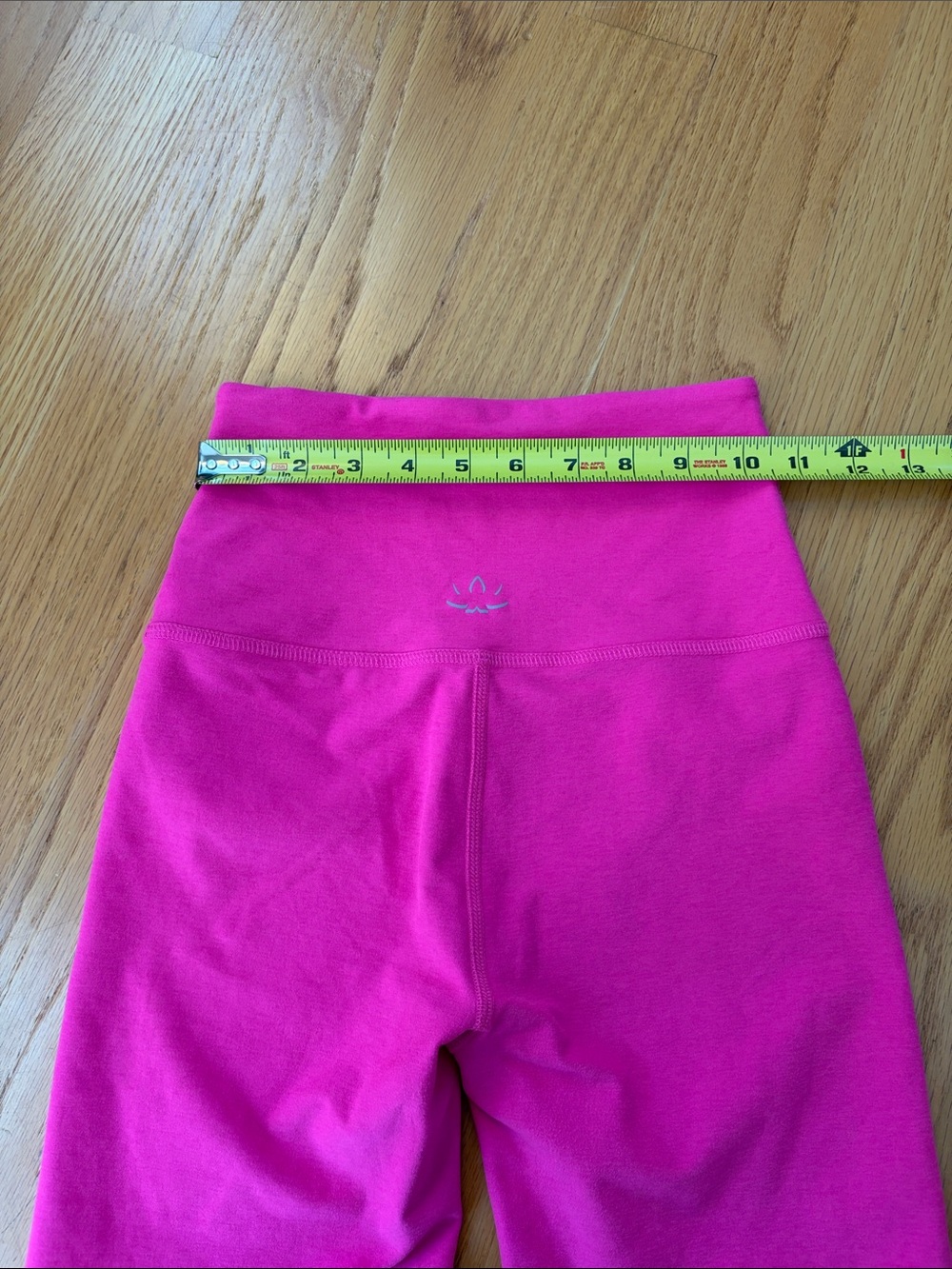 Beyond Yoga Spacedye Keep Pace Biker Shorts Size XS hot pink high waisted - Picture 4 of 7